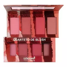 Quarteto De Blush- Tons Rosados - Ludurana