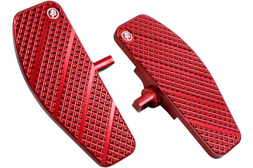 Powerjames - Mini Estribo De Pedal Rojo De 7.9 Pulgadas De L Foto 4