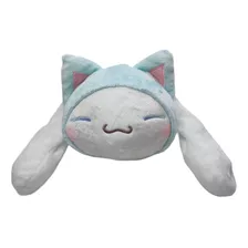 Peluche De Cinnamoroll Disfrazado De Gatito Original Sanrio 