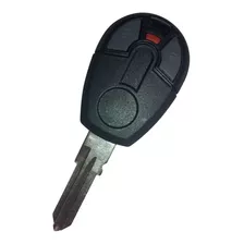 Carcasa Para Llave Auto Fiat Palio Uno Siena 2 Botones 