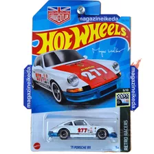 Carro Hot Wheels '71 Porsche 911 Hkh06 Branco C