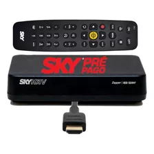 Receptor Hd Sky Pre Pago Flex Com Habilitação