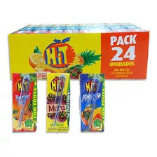 Jugo Hit Frutas Surtido 24 Und En Caja - mL a $147