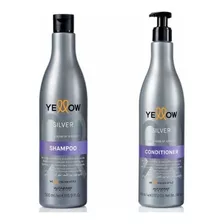 Yellow Silver Shampoo 500ml + Yellow Acondicionador 500ml