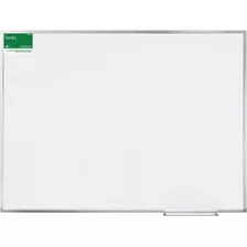 Lousa Quadro Branco Grande Com Moldura De Aluminio