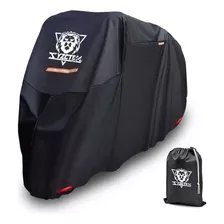 Funda Motocicleta Bolsa De Almacenamiento Impermeable E...