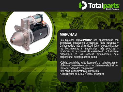 Marcha Arranque Tipo Mitsubishi L300 L4 2.5l Diesel 08 Al 16 Foto 6