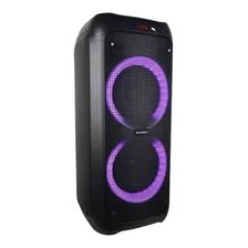 Caixa De Som Bomber Party 1200 Bluetooth 120 Watts Rms Cor Preto 110v/240v