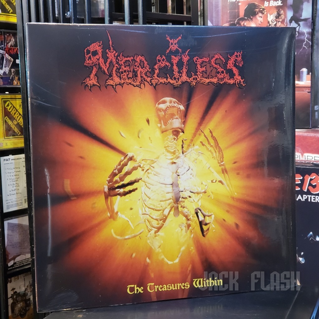 Merciless -  Treasures Within Lp Vinilo Kreator