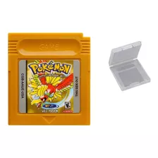 Pokemon Gold Version Legendado Em Ingles Game Boy Color Gbc