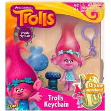 Trolls Poppy Llavero