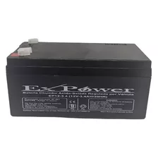 Bateria Ep12-3.4 (12v-3.4ah/20hr) Ex-power