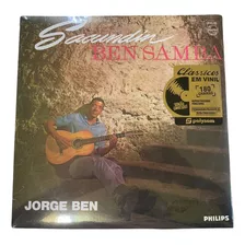 Lp Jorge Ben - Sacundin Ben Samba - Lacrado
