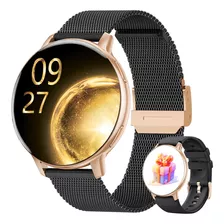 Reloj Inteligente Deportivo Para Mujer, Resistente Al Agua,