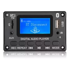 Mini Placa Mp3 Usb E Bluetooth E Fm