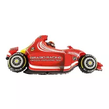 Balão Metalizado Carro Formula 1 - Grabo - (124 Cm)