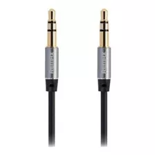 Cable Auxiliar 3.5mm Plug 2 Metros Jack Auto Calidad Musica