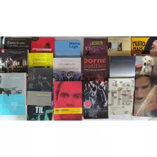  Livros P Sebo Biblioteca Coleções Com 20 Titulos Conf. Foto