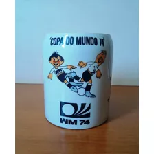 Caneca Copa Do Mundo 74 - Original