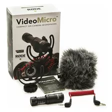 Rode Videomicro Microfono Para Camara Gopro 8 7 5