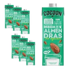 Bebida De Almendra Cocoon Vegana Sin Tacc Ni Azucares 1l X 6