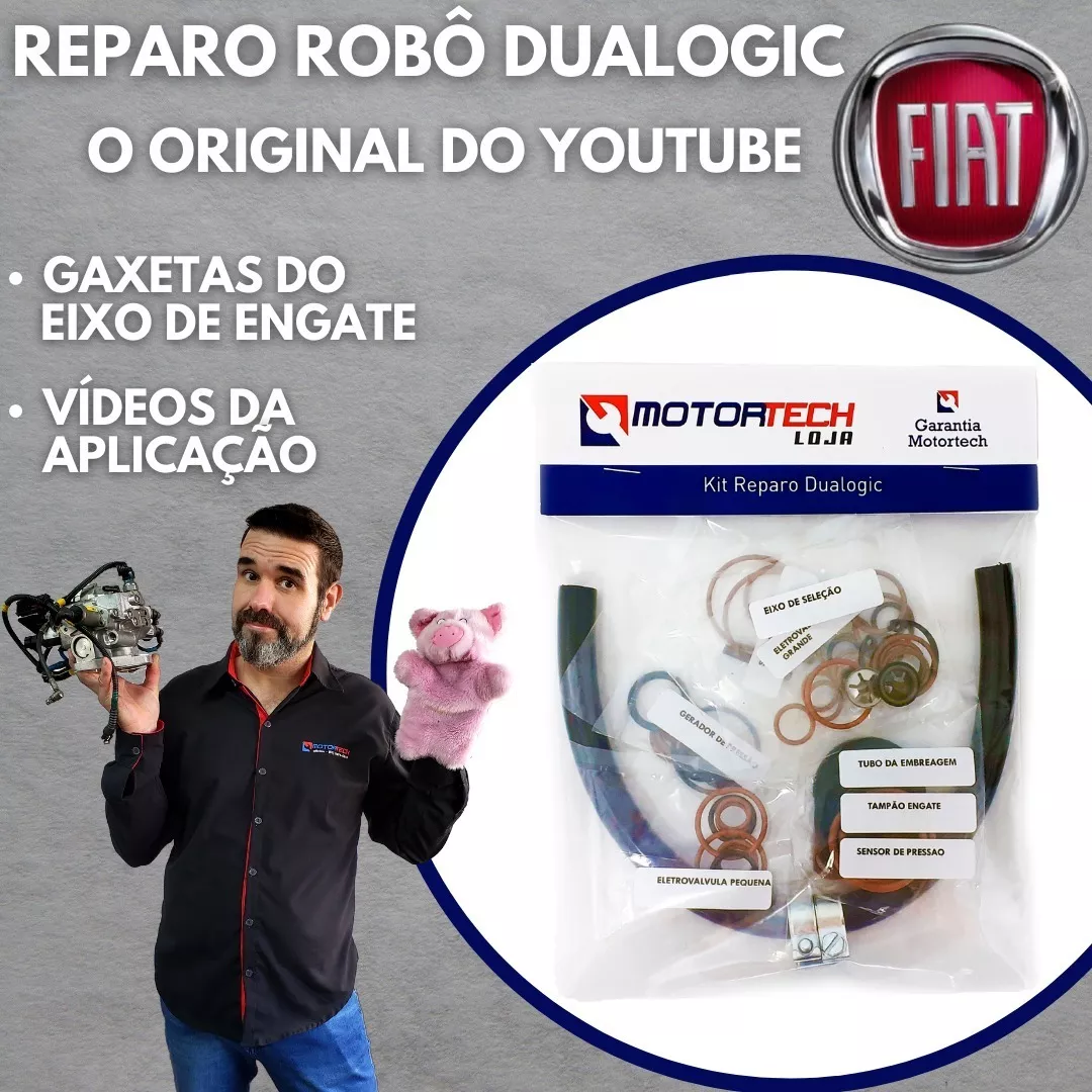 Kit Reparos Do Robô E Bomba Dualogic.