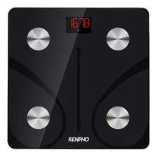 Báscula Digital Renpho Es-cs20m Negra, Hasta 180 Kg