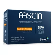 Fascia 30saches X 11g Laranja