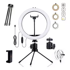 Iluminador Ring Light Selfie Makeup Profissional Blogueira