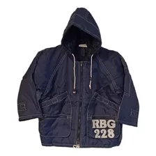 Campera De Niño Con Pespunte