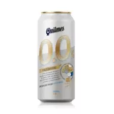 Quilmes Sin Alcohol Lata 473 Cc Pack X 24