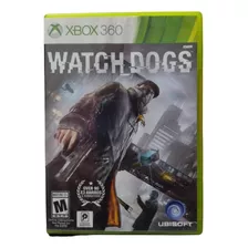 Watch_dogs Original Xbox 360 Físico Recompatible Xbox Serie