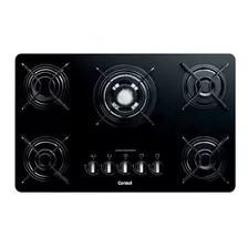 Cooktop Consul 5 Bocas Com Quadrichama E Acendimento Automát