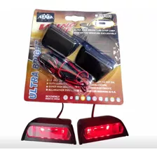 Stop Mini Led Lujo Moto Doble