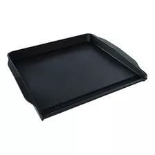 Nordic Ware 19660 Stovetop Griddles Backsplash 14 X 12 Negro