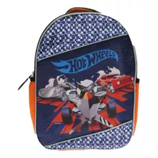 Mochila Infantil Hot Wheels 14 