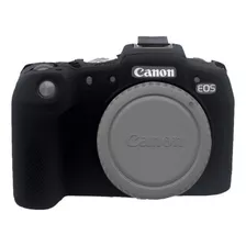 Funda De Silicón Para Cámara Canon Eos Rp Color Negro