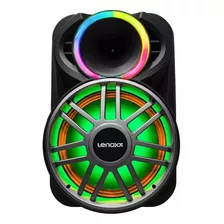 Caixa De Som Lenoxx Lca12 600w Bluetooth Usb P10 Com Led