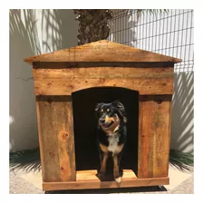 Casas Para Mascota De Madera Hechas De Forma Artesanal (m)