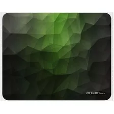 Mouse Pad Clásico Argom Tech Combat Verde Y Negro 