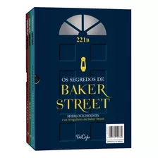 Os Segredos De Baker Street - Box Com 3 Livros, De Conan Doyle, Arthur. Série Sherlock Holmes Ciranda Cultural Editora E Distribuidora Ltda., Capa Mole Em Português, 2021