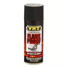 Pintura En Spray A Prueba De Fuego Color Negro Plano Vht