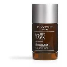 Desodorante L'occitane Stick Eav Des Bavx 75g 