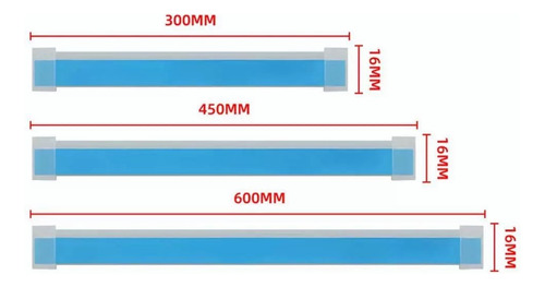 Par Tira Faro Dos Funciones 60cm Drl Diurna Universal Foto 10