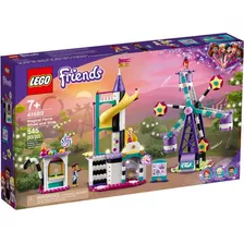 Brinquedo De Montar Friends Roda-gigante E Escorregador Lego Quantidade De Peças 545