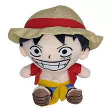 Peluche Monkey D. Luffy - One Piece Excelente Calidad