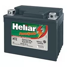 Bateria Moto Heliar Htz6 Cg125 Titan Es Partida Elétrica