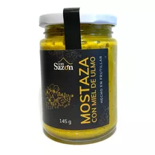 Mostaza Con Miel De Ulmo 145g Con Sazón 100% Natural Premium