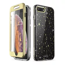 Funda iPhone 8 Plus/7 Plus I-blason Cosmo + Protector