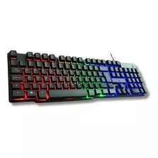 Teclado Gamer Semi - Mecânico Rise Mode G1 Rgb Ptbr